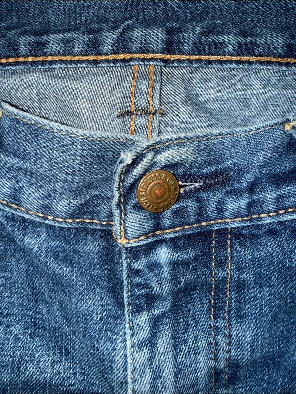 Levi's 511 Slim Straight Men's Jeans in Light Blue Denim